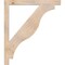 Ekena Millwork Funston Block Smooth Bracket, Douglas Fir, 3 1/2"W x 42"D x 48"H BKT04X42X48FST05SDF - alternate 4